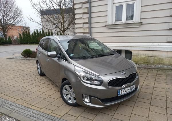 Kia Carens cena 35500 przebieg: 135500, rok produkcji 2013 z Ostrów Wielkopolski małe 191